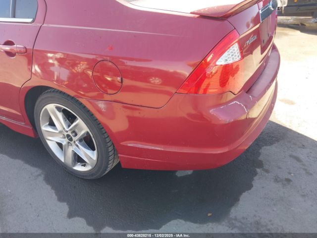 2010 FORD FUSION 3FAHP0KC0AR262453 Photo 5