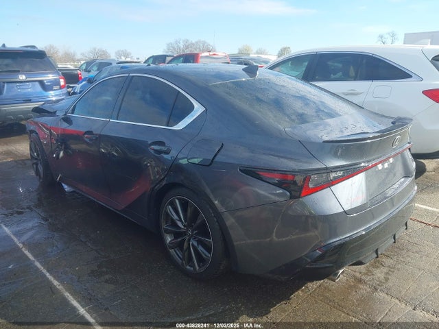 43828241 :رقم المزاد ، JTHGZ1B26P5063611 vin ، 2023 Lexus Is 350 F Sport مزاد بيع
