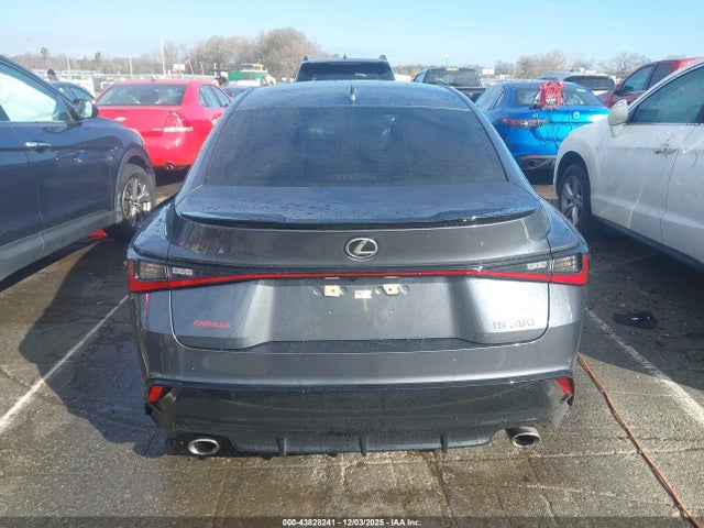 43828241 :رقم المزاد ، JTHGZ1B26P5063611 vin ، 2023 Lexus Is 350 F Sport مزاد بيع