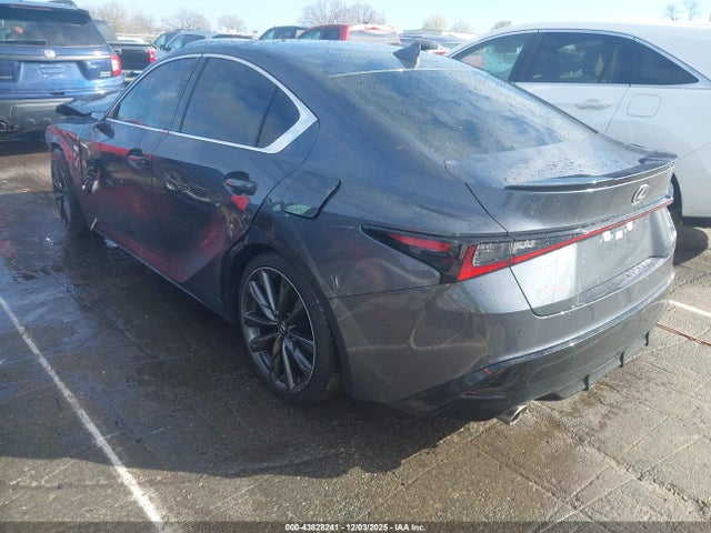 43828241 :رقم المزاد ، JTHGZ1B26P5063611 vin ، 2023 Lexus Is 350 F Sport مزاد بيع
