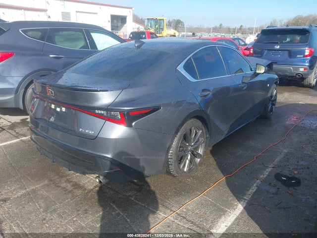 43828241 :رقم المزاد ، JTHGZ1B26P5063611 vin ، 2023 Lexus Is 350 F Sport مزاد بيع
