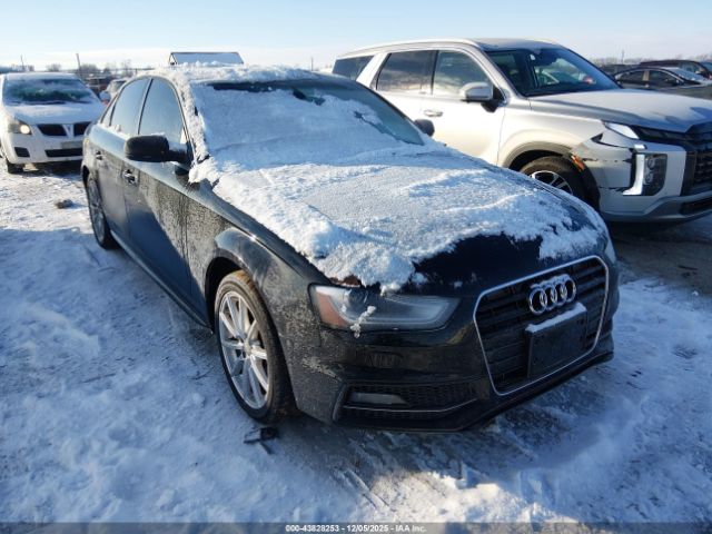 2014 AUDI A4 WAUEFAFL7EA081122
