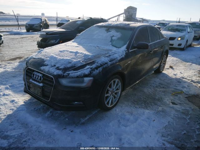 2014 AUDI A4 WAUEFAFL7EA081122 Photo 1