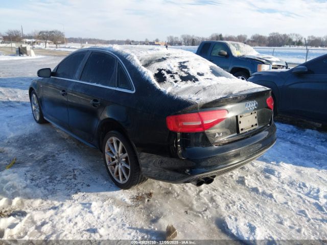 2014 AUDI A4 WAUEFAFL7EA081122 Photo 2
