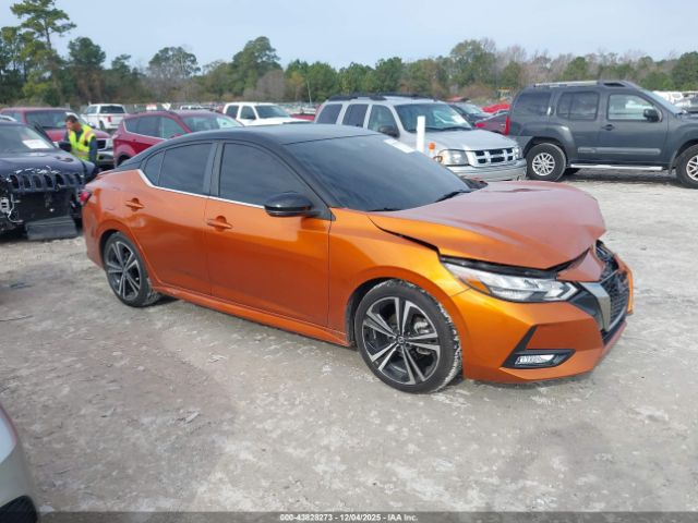 2021 NISSAN SENTRA 3N1AB8DV2MY263673 Photo 0