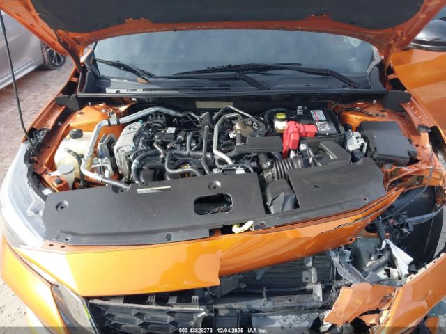 2021 NISSAN SENTRA 3N1AB8DV2MY263673 Photo 9