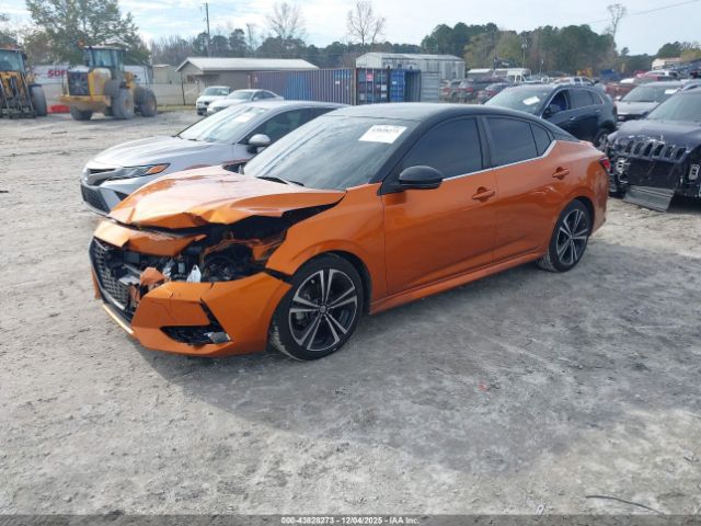 2021 NISSAN SENTRA 3N1AB8DV2MY263673 Photo 1