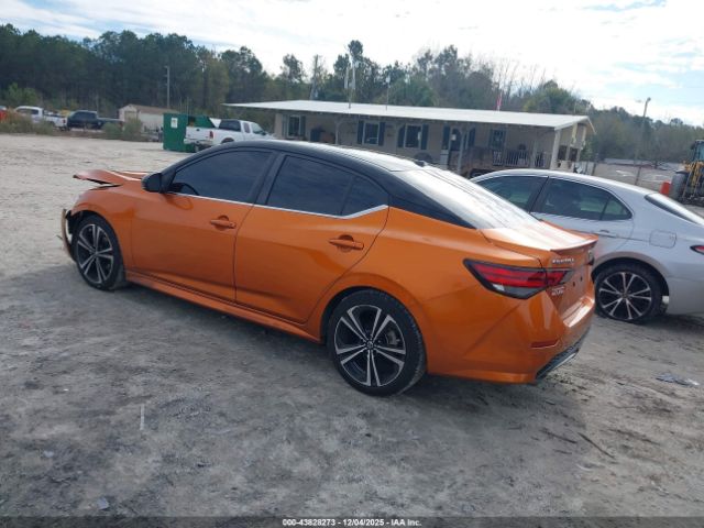 2021 NISSAN SENTRA 3N1AB8DV2MY263673 Photo 2