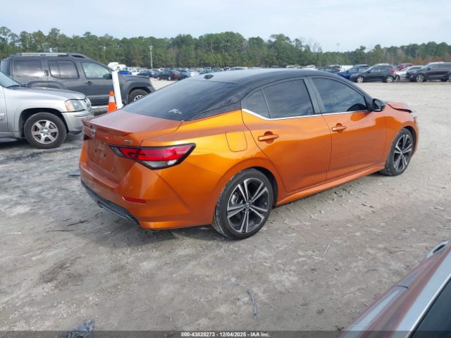 2021 NISSAN SENTRA 3N1AB8DV2MY263673 Photo 3