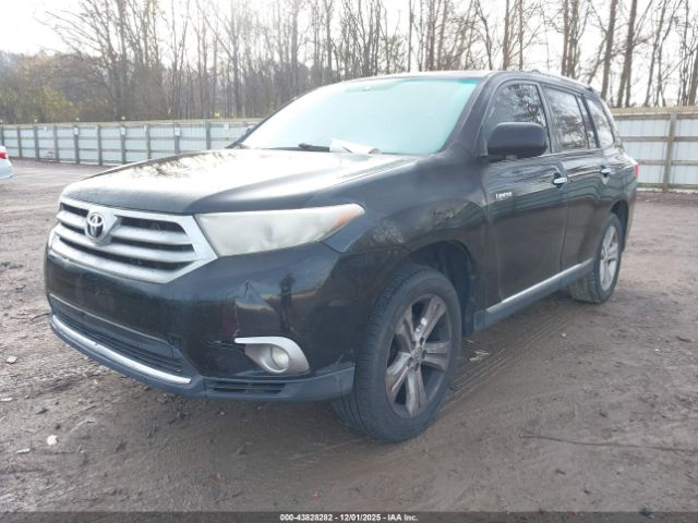 2013 TOYOTA HIGHLANDER 5TDDK3EH4DS267236 Photo 1