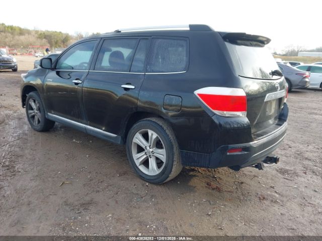 2013 TOYOTA HIGHLANDER 5TDDK3EH4DS267236 Photo 2