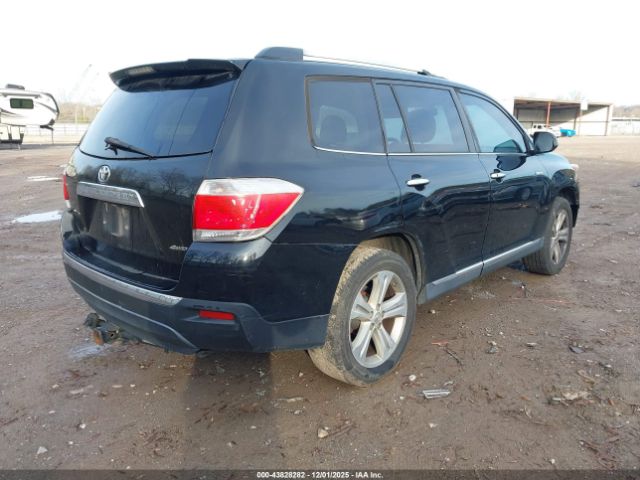 2013 TOYOTA HIGHLANDER 5TDDK3EH4DS267236 Photo 3