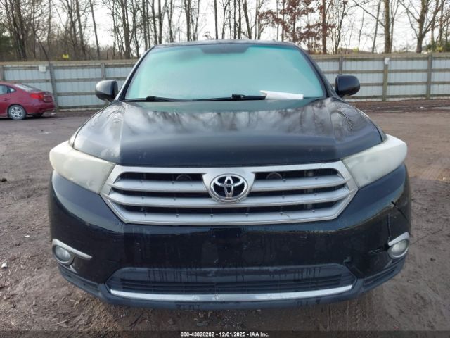 2013 TOYOTA HIGHLANDER 5TDDK3EH4DS267236 Photo 5