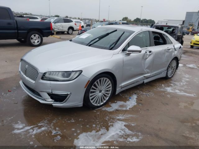2017 LINCOLN MKZ 3LN6L5E97HR602987 Photo 1