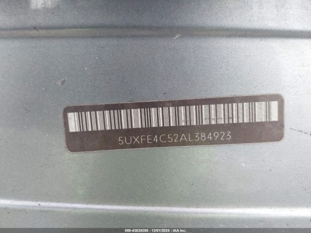 2010 BMW X5 5UXFE4C52AL384923 Photo 8