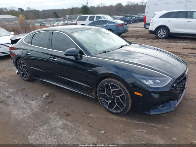 2022 HYUNDAI SONATA KMHL14JC7NA241254