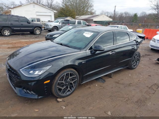 2022 HYUNDAI SONATA KMHL14JC7NA241254 Photo 1