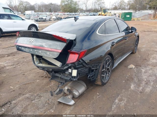 2022 HYUNDAI SONATA KMHL14JC7NA241254 Photo 3