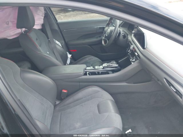 2022 HYUNDAI SONATA KMHL14JC7NA241254 Photo 4