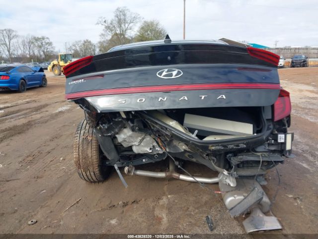 2022 HYUNDAI SONATA KMHL14JC7NA241254 Photo 5