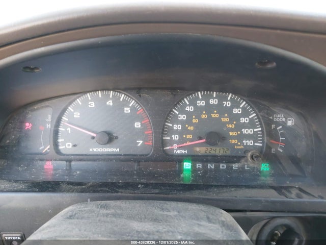 1999 TOYOTA 4RUNNER JT3HN86R3X0257564 Photo 6