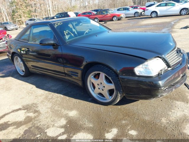 2001 MERCEDES-BENZ SL 500 WDBFA68FX1F195928