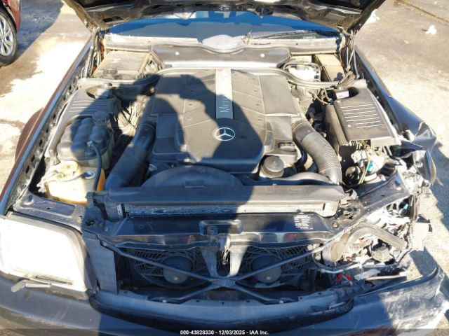 2001 MERCEDES-BENZ SL 500 WDBFA68FX1F195928 Photo 9