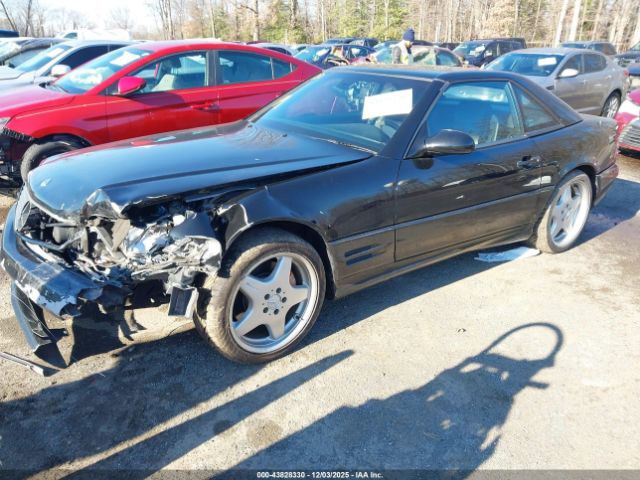 2001 MERCEDES-BENZ SL 500 WDBFA68FX1F195928 Photo 1