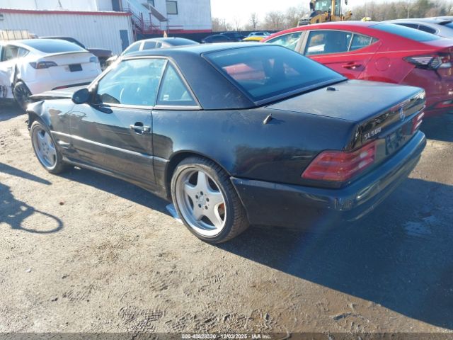 2001 MERCEDES-BENZ SL 500 WDBFA68FX1F195928 Photo 2