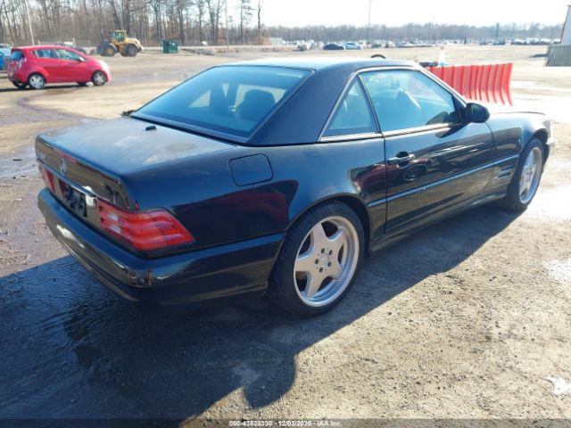2001 MERCEDES-BENZ SL 500 WDBFA68FX1F195928 Photo 3
