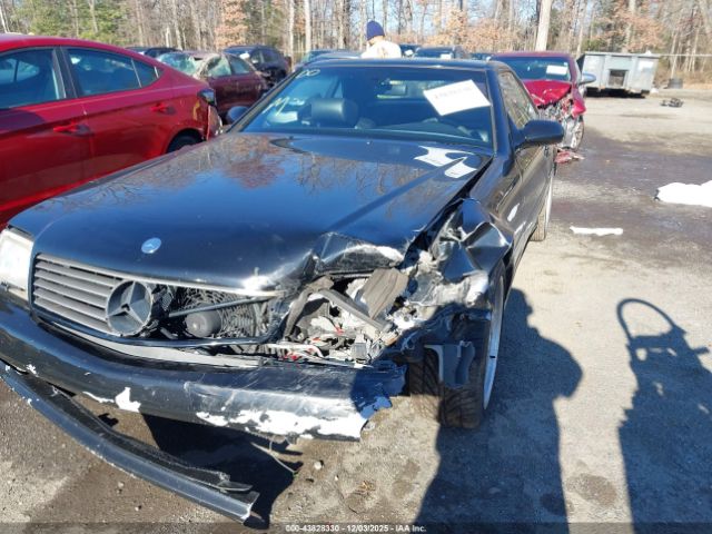 2001 MERCEDES-BENZ SL 500 WDBFA68FX1F195928 Photo 5
