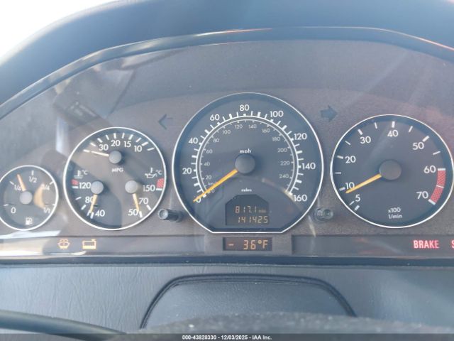 2001 MERCEDES-BENZ SL 500 WDBFA68FX1F195928 Photo 6