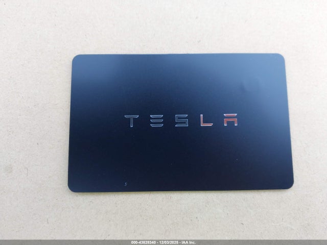 43828340 :رقم المزاد ، 5YJ3E1EA0SF075825 vin ، 2025 Tesla Model 3 Long Range Rear-wheel Drive/standard Rear-wheel Drive مزاد بيع