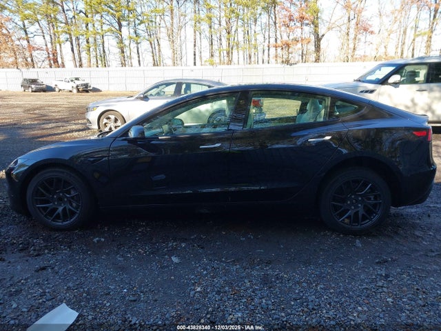 43828340 :رقم المزاد ، 5YJ3E1EA0SF075825 vin ، 2025 Tesla Model 3 Long Range Rear-wheel Drive/standard Rear-wheel Drive مزاد بيع