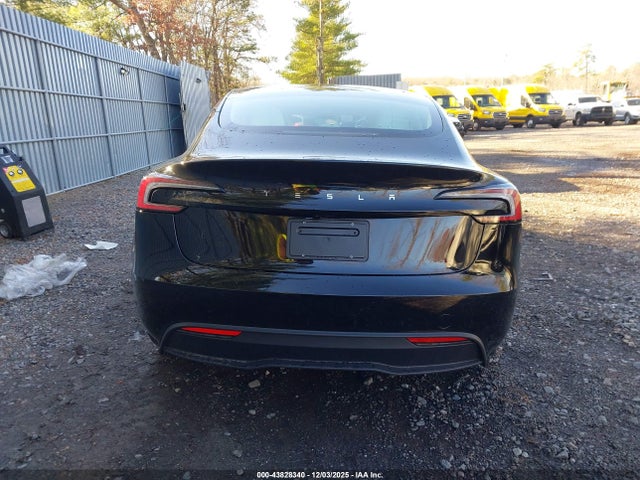 43828340 :رقم المزاد ، 5YJ3E1EA0SF075825 vin ، 2025 Tesla Model 3 Long Range Rear-wheel Drive/standard Rear-wheel Drive مزاد بيع