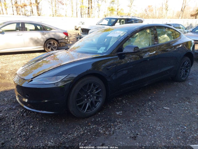 43828340 :رقم المزاد ، 5YJ3E1EA0SF075825 vin ، 2025 Tesla Model 3 Long Range Rear-wheel Drive/standard Rear-wheel Drive مزاد بيع