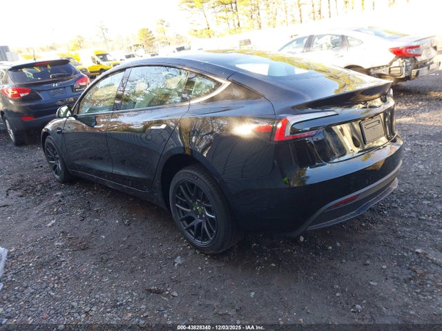 43828340 :رقم المزاد ، 5YJ3E1EA0SF075825 vin ، 2025 Tesla Model 3 Long Range Rear-wheel Drive/standard Rear-wheel Drive مزاد بيع