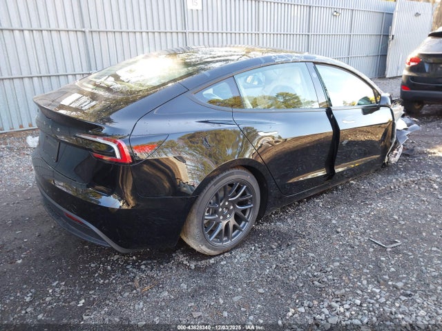 43828340 :رقم المزاد ، 5YJ3E1EA0SF075825 vin ، 2025 Tesla Model 3 Long Range Rear-wheel Drive/standard Rear-wheel Drive مزاد بيع