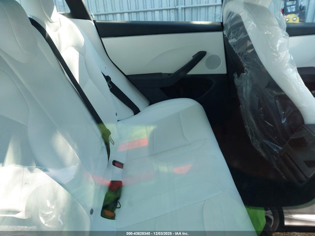 43828340 :رقم المزاد ، 5YJ3E1EA0SF075825 vin ، 2025 Tesla Model 3 Long Range Rear-wheel Drive/standard Rear-wheel Drive مزاد بيع