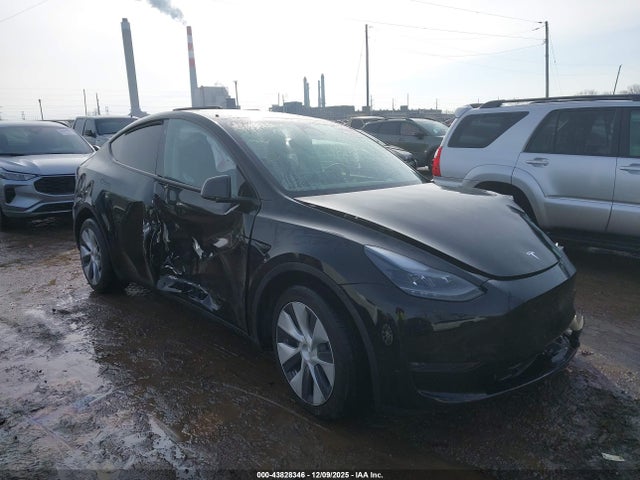 2023 TESLA MODEL Y 7SAYGDEE2PA075837