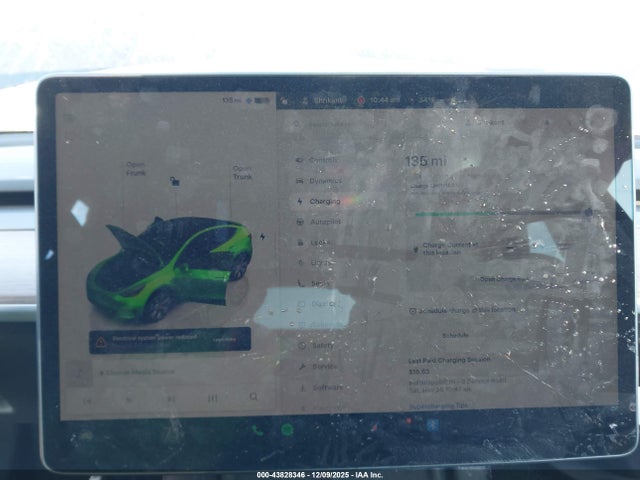 Aukcja sprzedaży 2023 Tesla Model Y Awd/long Range Dual Motor All-wheel Drive, vin: 7SAYGDEE2PA075837, numer aukcji: 43828346