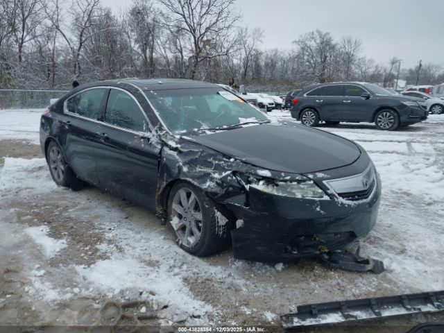 2013 ACURA TL 19UUA8F53DA014167