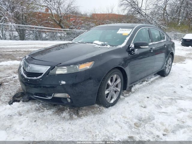 2013 ACURA TL 19UUA8F53DA014167 Photo 1