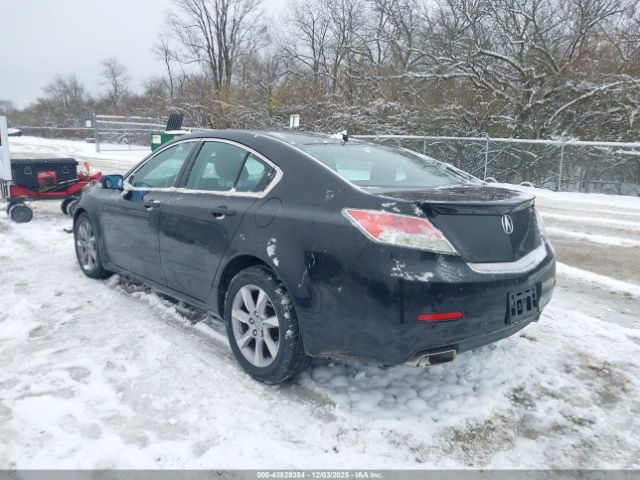 2013 ACURA TL 19UUA8F53DA014167 Photo 2