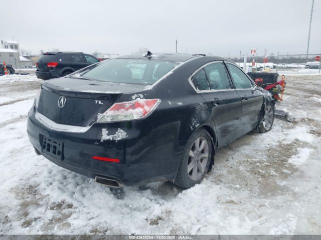 2013 ACURA TL 19UUA8F53DA014167 Photo 3