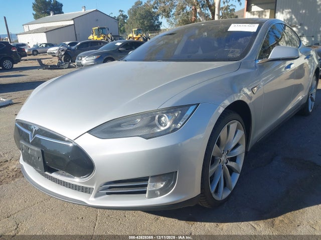 2012 TESLA MODEL S 5YJSA1CN7CFP02258 Photo 1
