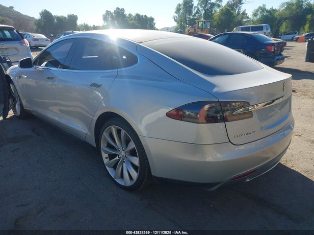 2012 TESLA MODEL S 5YJSA1CN7CFP02258 Photo 2