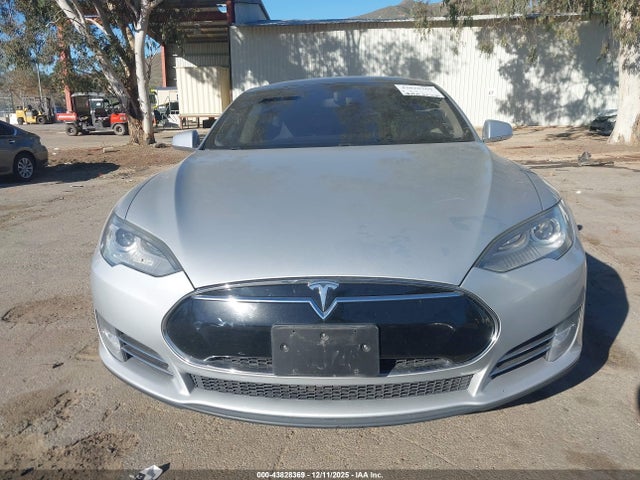 2012 TESLA MODEL S 5YJSA1CN7CFP02258 Photo 5