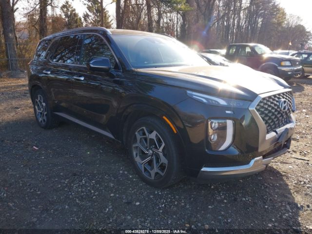 2022 HYUNDAI PALISADE KM8R7DHE3NU483540