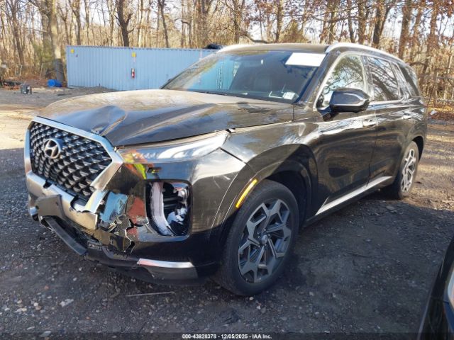 2022 HYUNDAI PALISADE KM8R7DHE3NU483540 Photo 1
